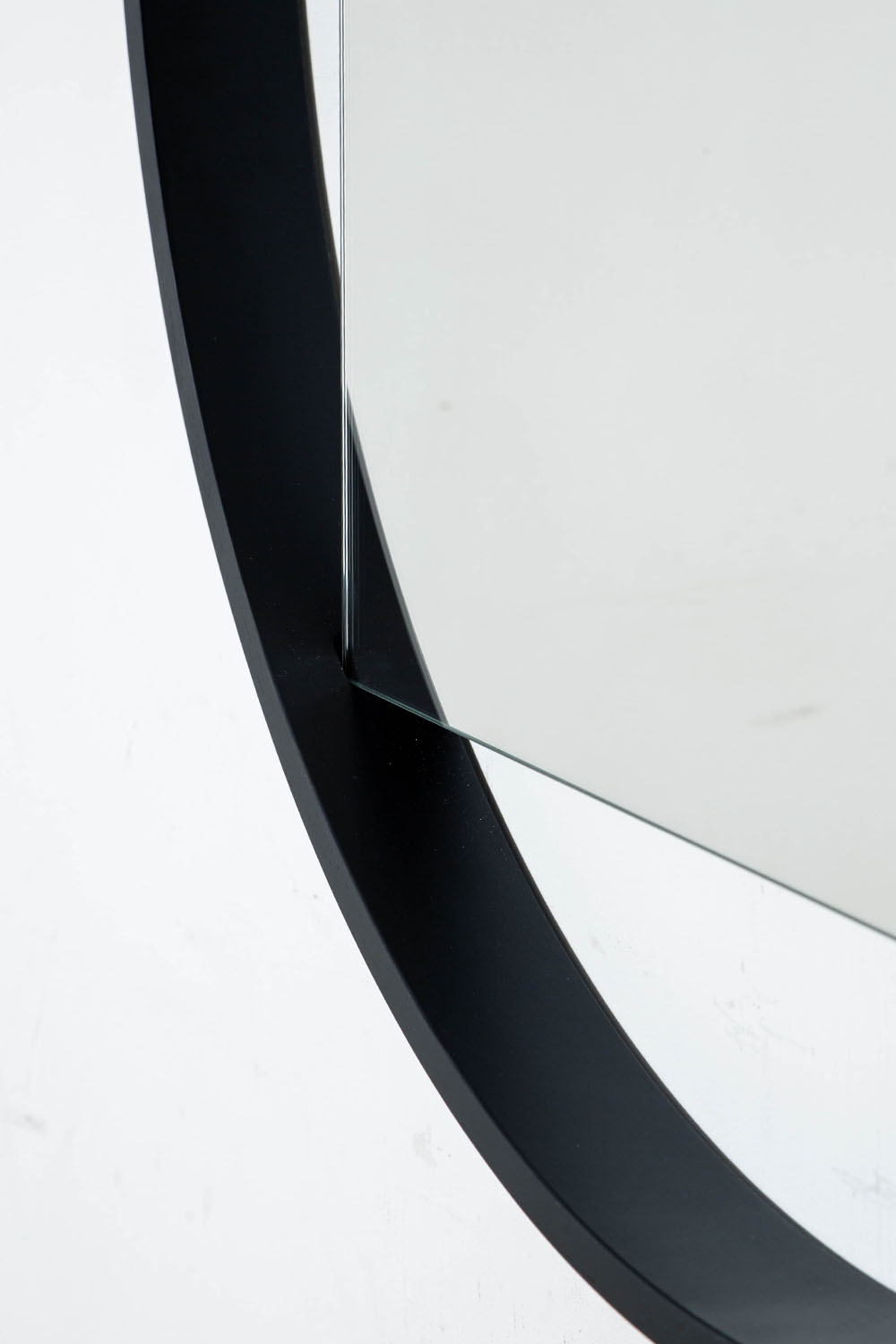 Benno Mirror by Benno Premsela for Pastoe in Beech