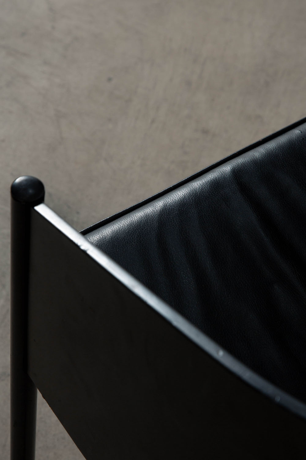 COSTES Chair by Philippe Starck for Driede in Leather and Wood