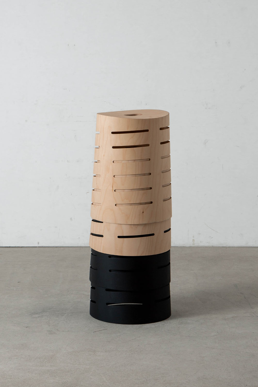 TC Stool by Ruud-Jan Kokke for KOKKE House in Birch