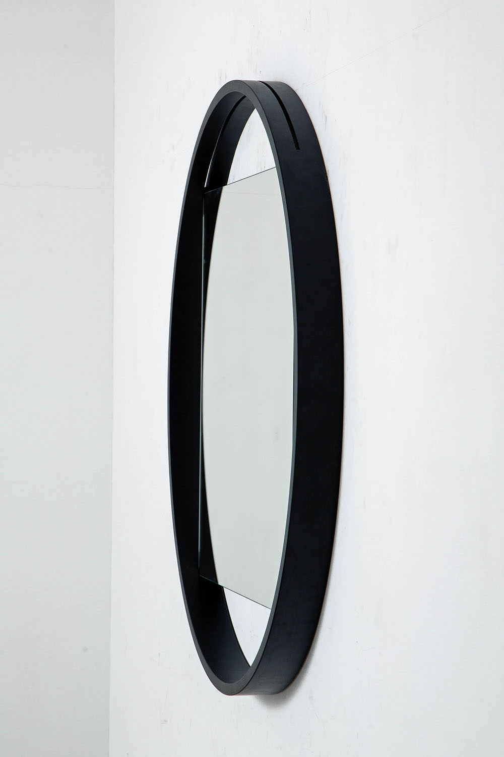 Benno Mirror by Benno Premsela for Pastoe in Beech