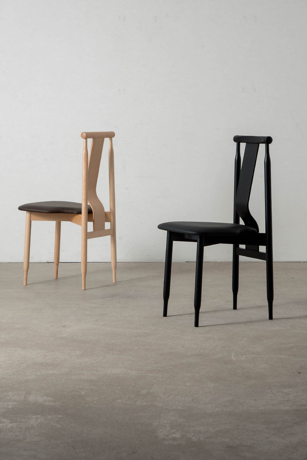 Lierna Chair by Achille and Pier Giacomo Castiglioni for Meritalia® in Ash