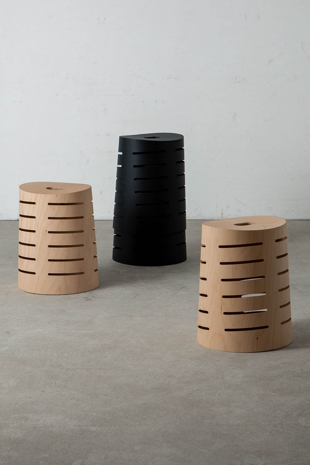TC Stool by Ruud-Jan Kokke for KOKKE House in Birch