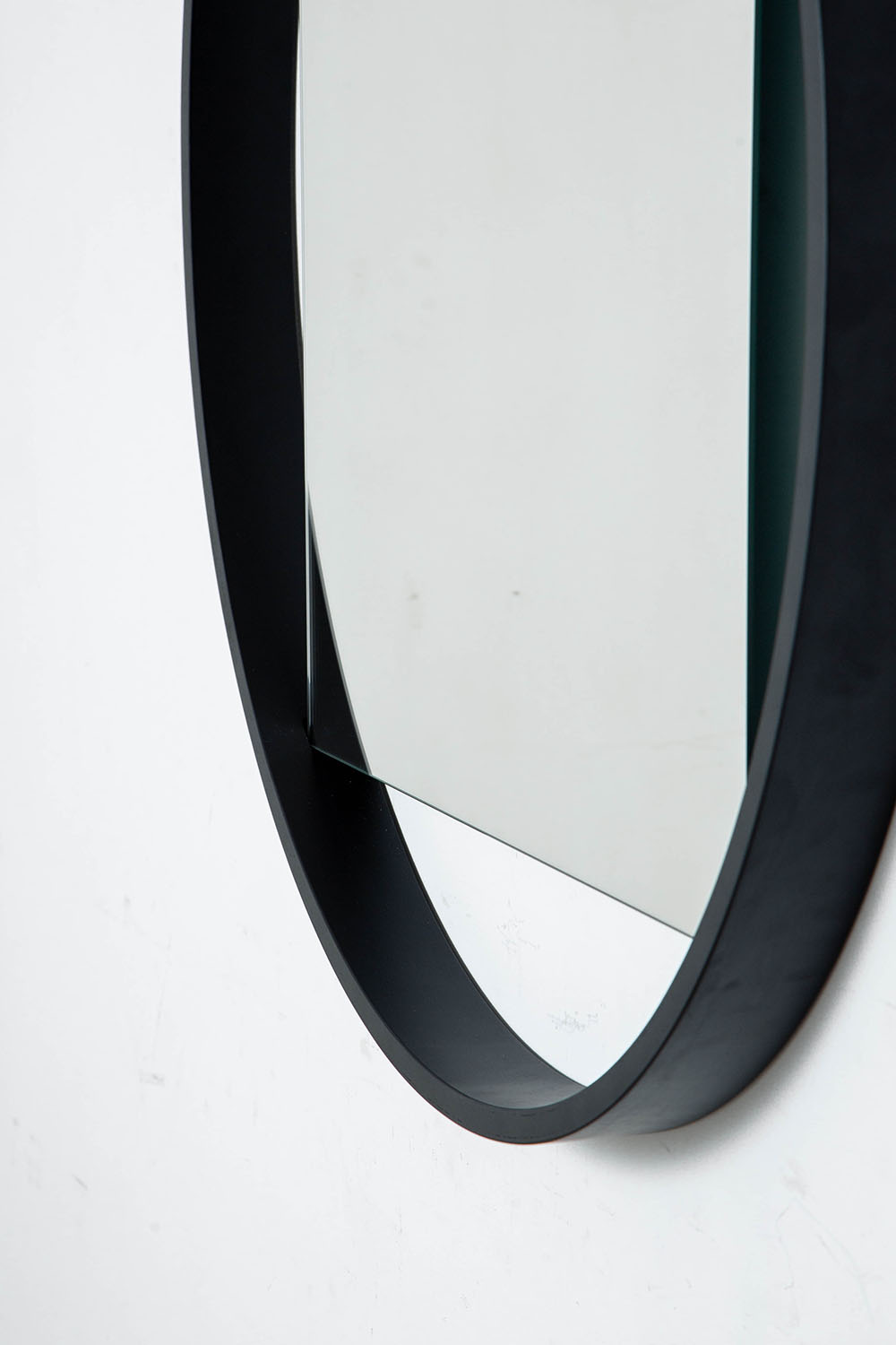 Benno Mirror by Benno Premsela for Pastoe in Beech