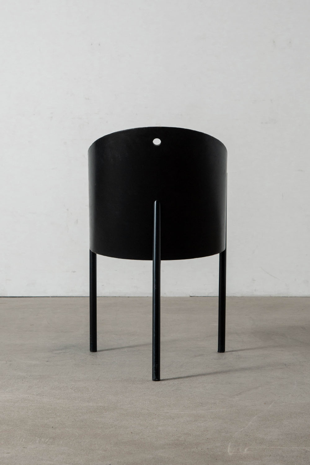 COSTES Chair by Philippe Starck for Driede in Leather and Wood