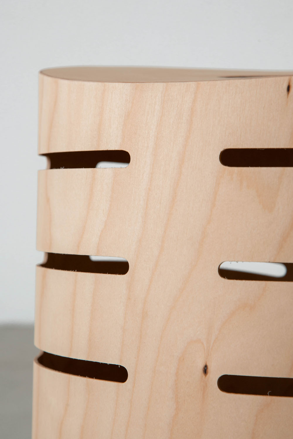 TC Stool by Ruud-Jan Kokke for KOKKE House in Birch