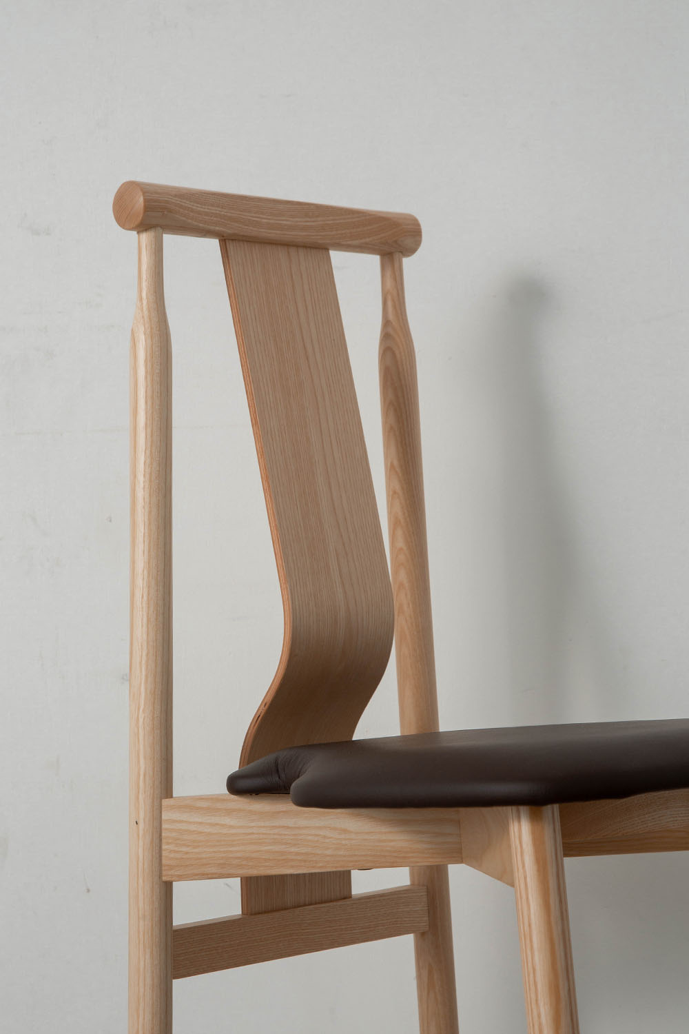Lierna Chair by Achille and Pier Giacomo Castiglioni for Meritalia® in Ash