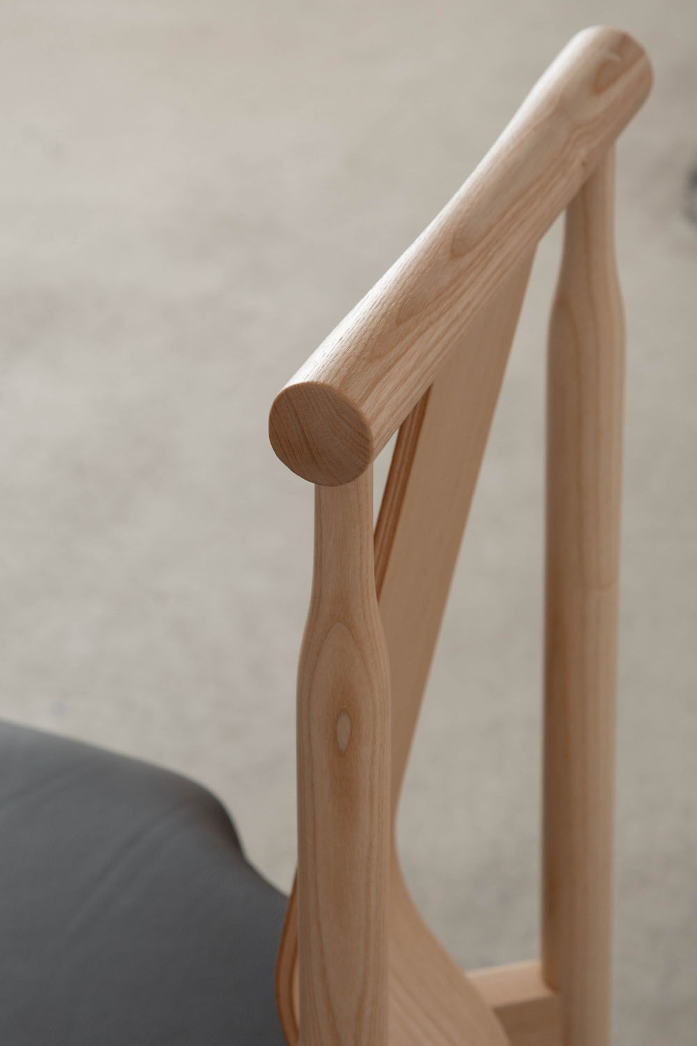 Lierna Chair by Achille and Pier Giacomo Castiglioni for Meritalia® in Ash