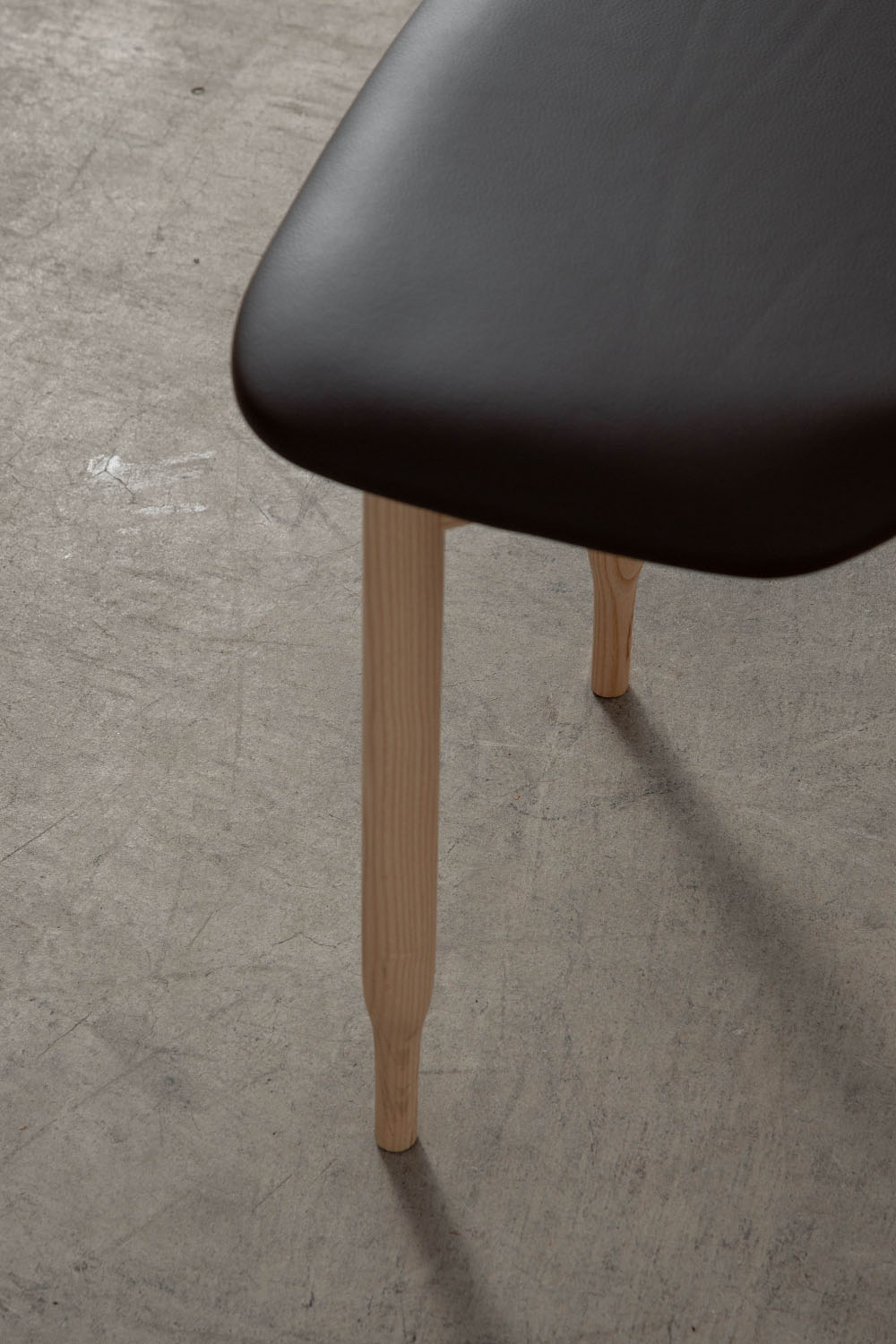 Lierna Chair by Achille and Pier Giacomo Castiglioni for Meritalia® in Ash