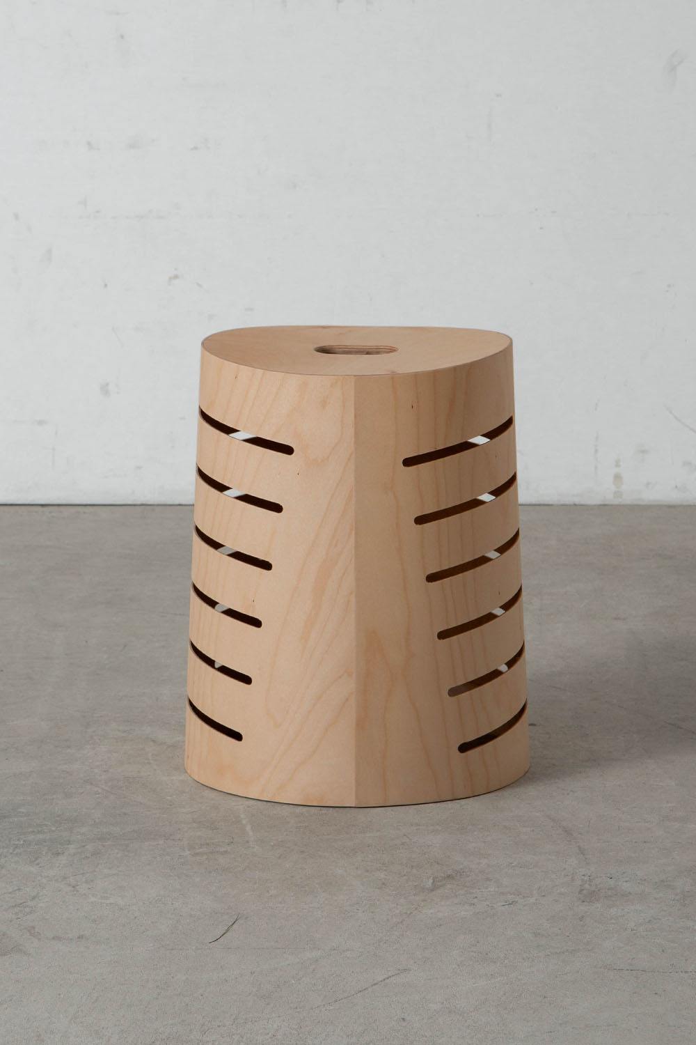 TC Stool by Ruud-Jan Kokke for KOKKE House in Birch