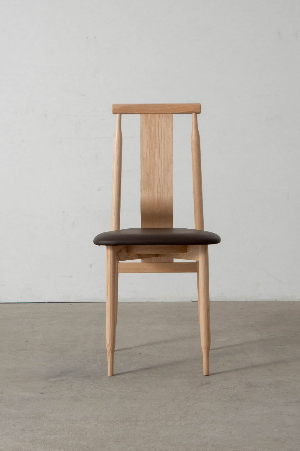 Lierna Chair by Achille and Pier Giacomo Castiglioni for Meritalia® in Ash
