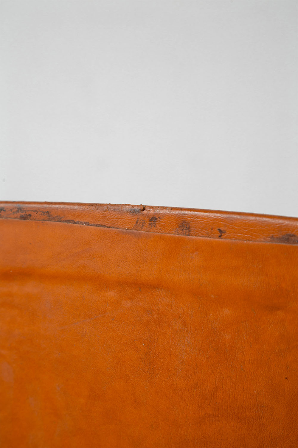 Amsterdam Chair by Pierre Guariche for Stainer in Leather and Steel
