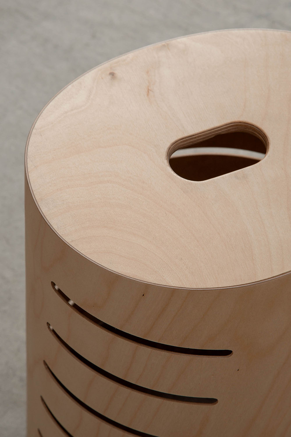 TC Stool by Ruud-Jan Kokke for KOKKE House in Birch