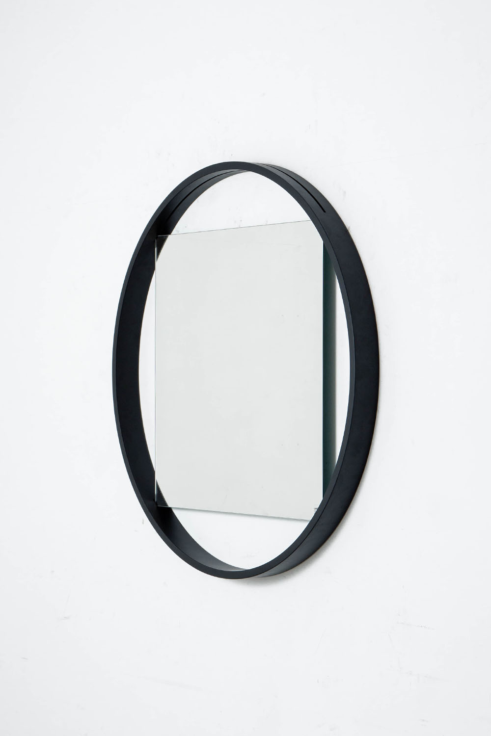 Benno Mirror by Benno Premsela for Pastoe in Beech