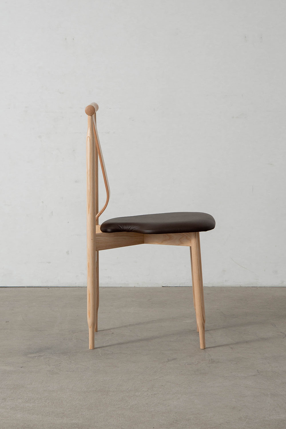 Lierna Chair by Achille and Pier Giacomo Castiglioni for Meritalia® in Ash