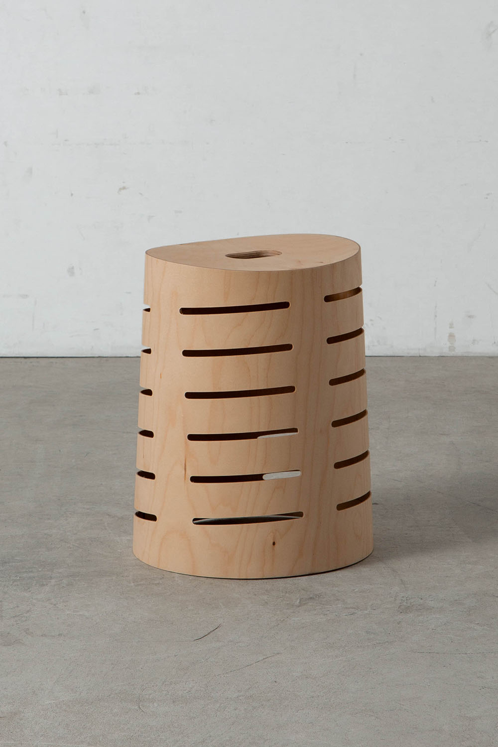 TC Stool by Ruud-Jan Kokke for KOKKE House in Birch