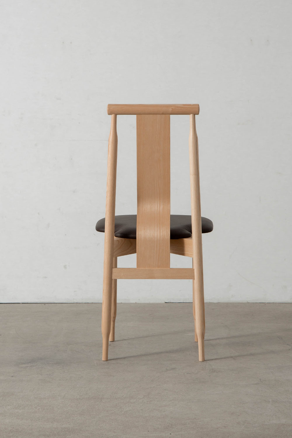 Lierna Chair by Achille and Pier Giacomo Castiglioni for Meritalia® in Ash