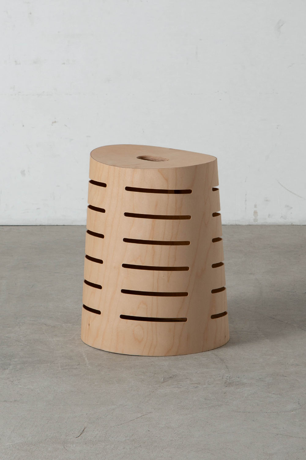 TC Stool by Ruud-Jan Kokke for KOKKE House in Birch