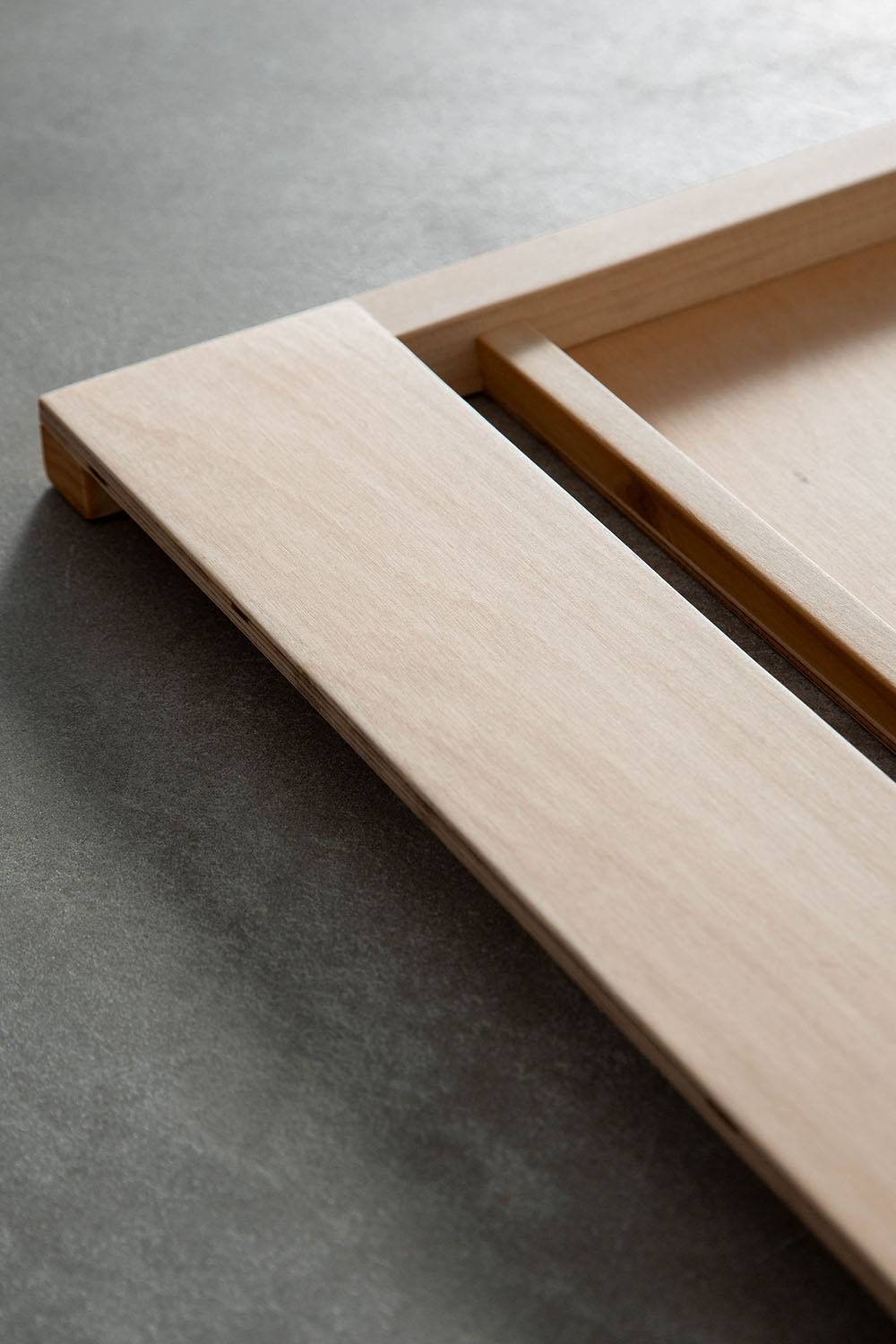 D_02 Tray by Ruud-Jan Kokke for KOKKE House in Magnolia and Birch