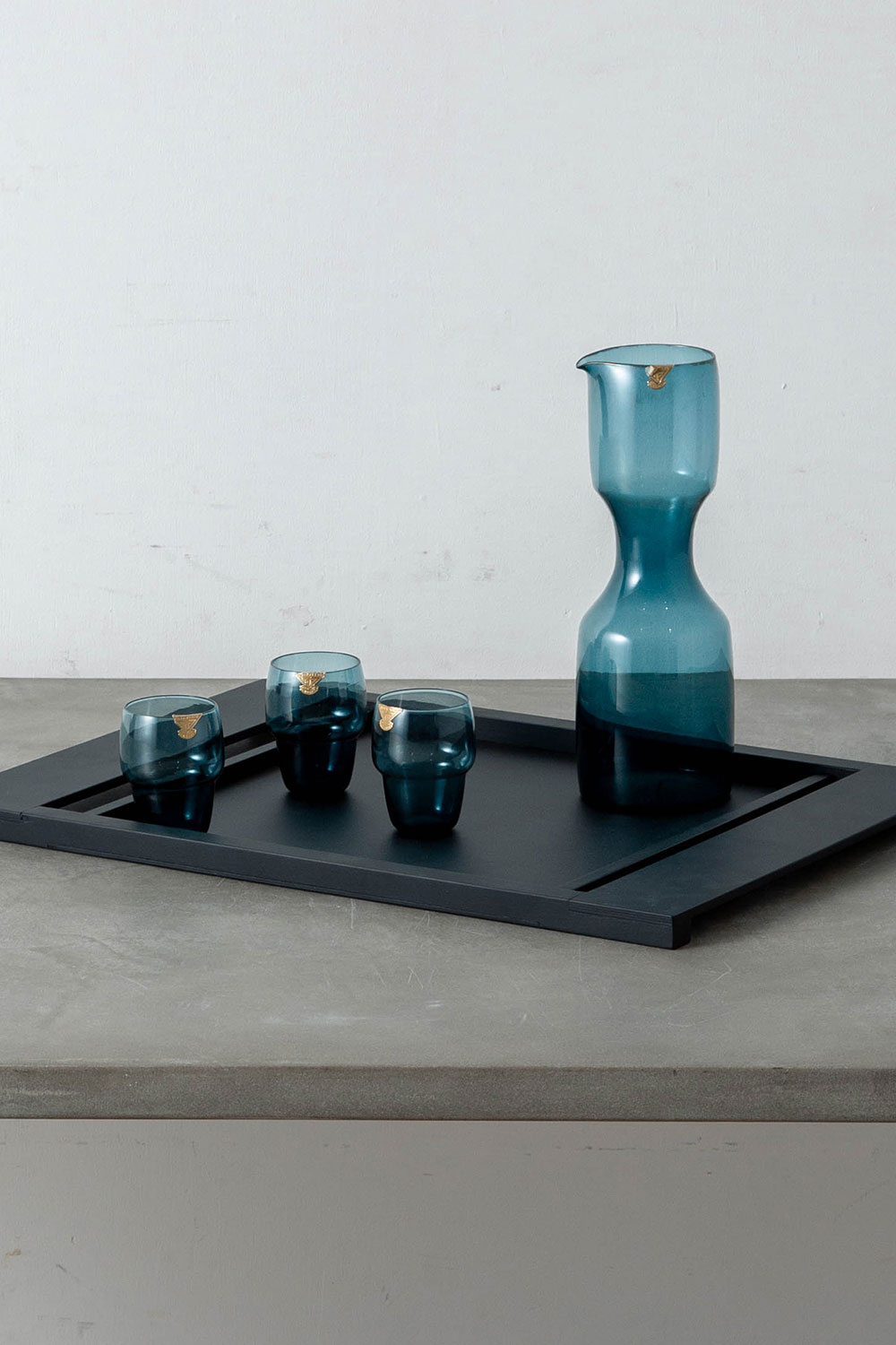 D_02 Tray by Ruud-Jan Kokke for KOKKE House in Magnolia and Birch