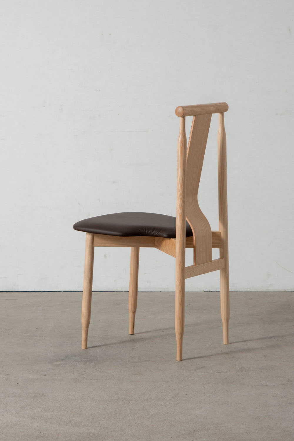Lierna Chair by Achille and Pier Giacomo Castiglioni for Meritalia® in Ash