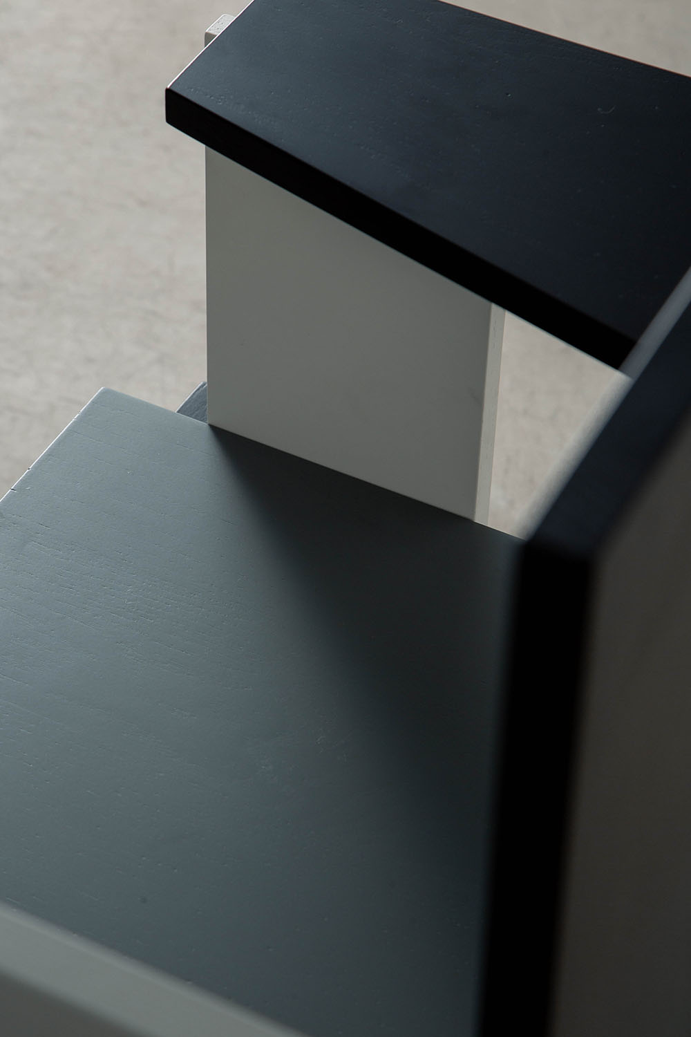 Berlin Chair by Gerrit Thomas Rietveld for Pastoe in Oak