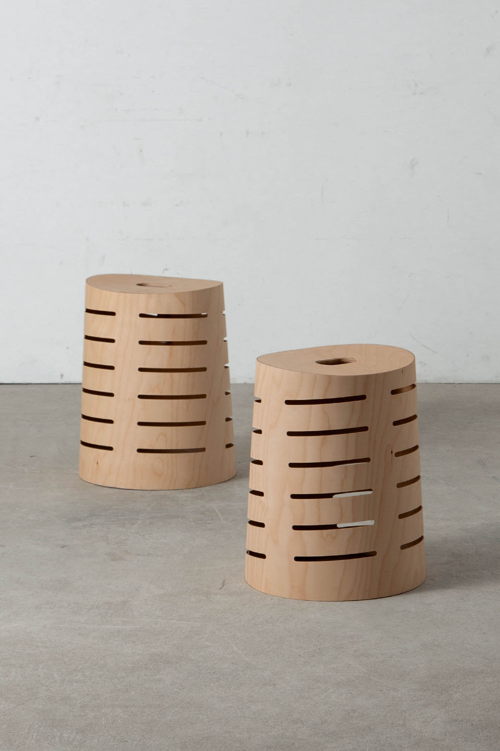 TC Stool by Ruud-Jan Kokke for KOKKE House in Birch