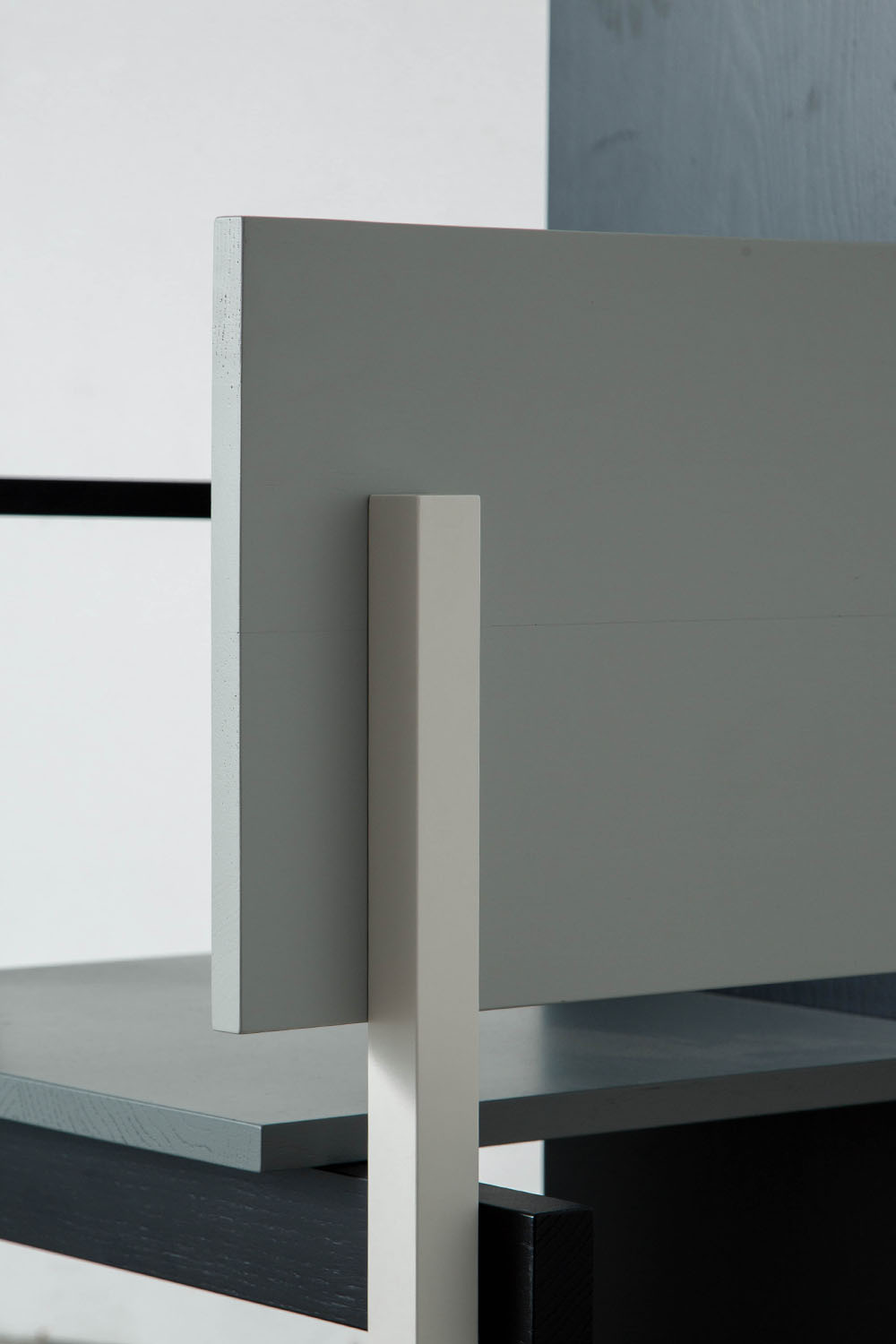 Berlin Chair by Gerrit Thomas Rietveld for Pastoe in Oak