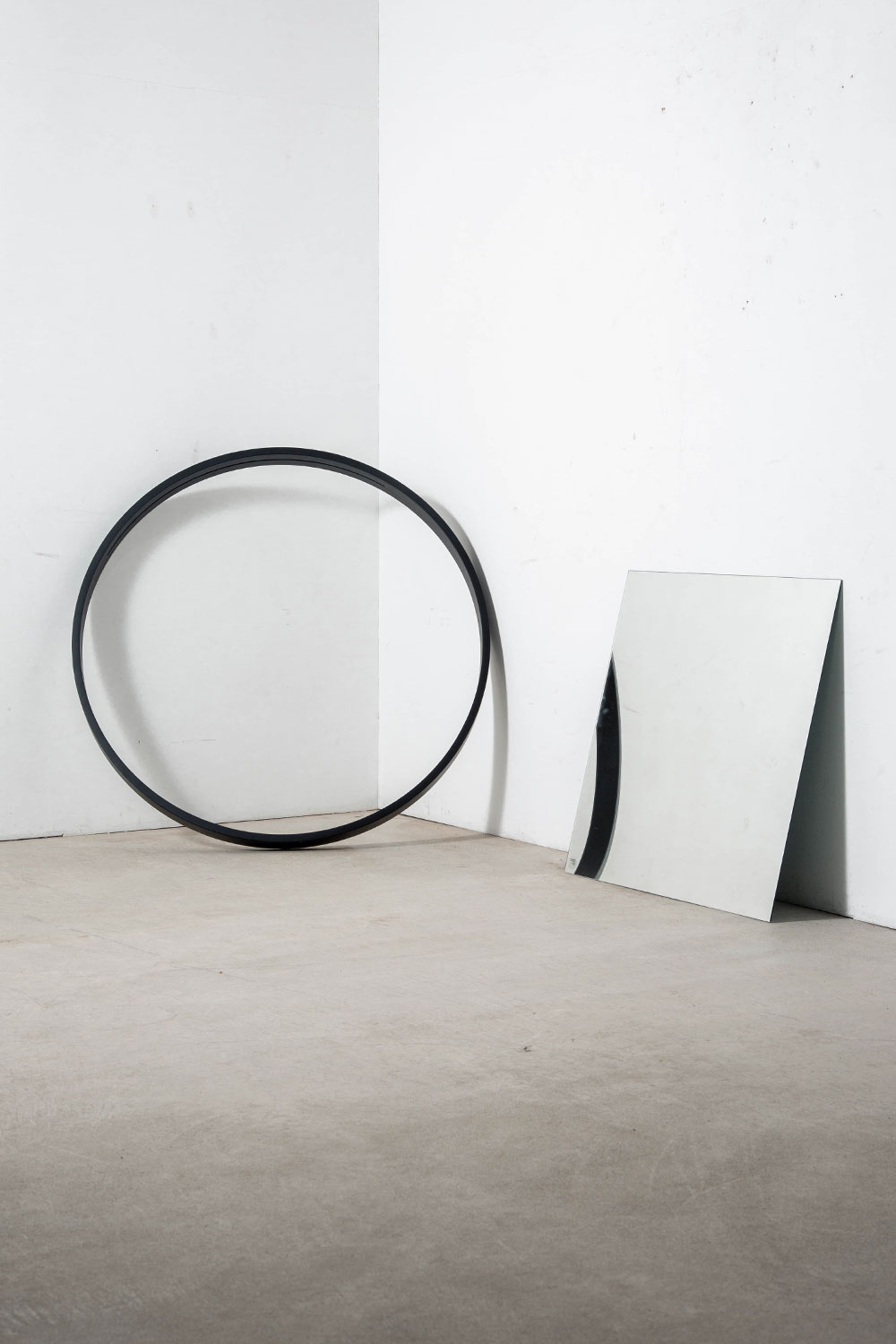 Benno Mirror by Benno Premsela for Pastoe in Beech
