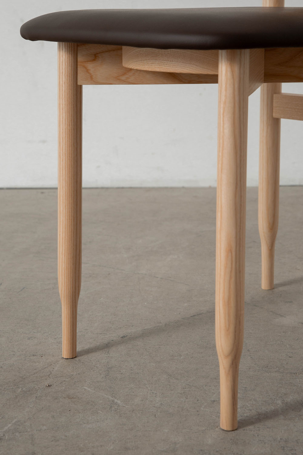 Lierna Chair by Achille and Pier Giacomo Castiglioni for Meritalia® in Ash