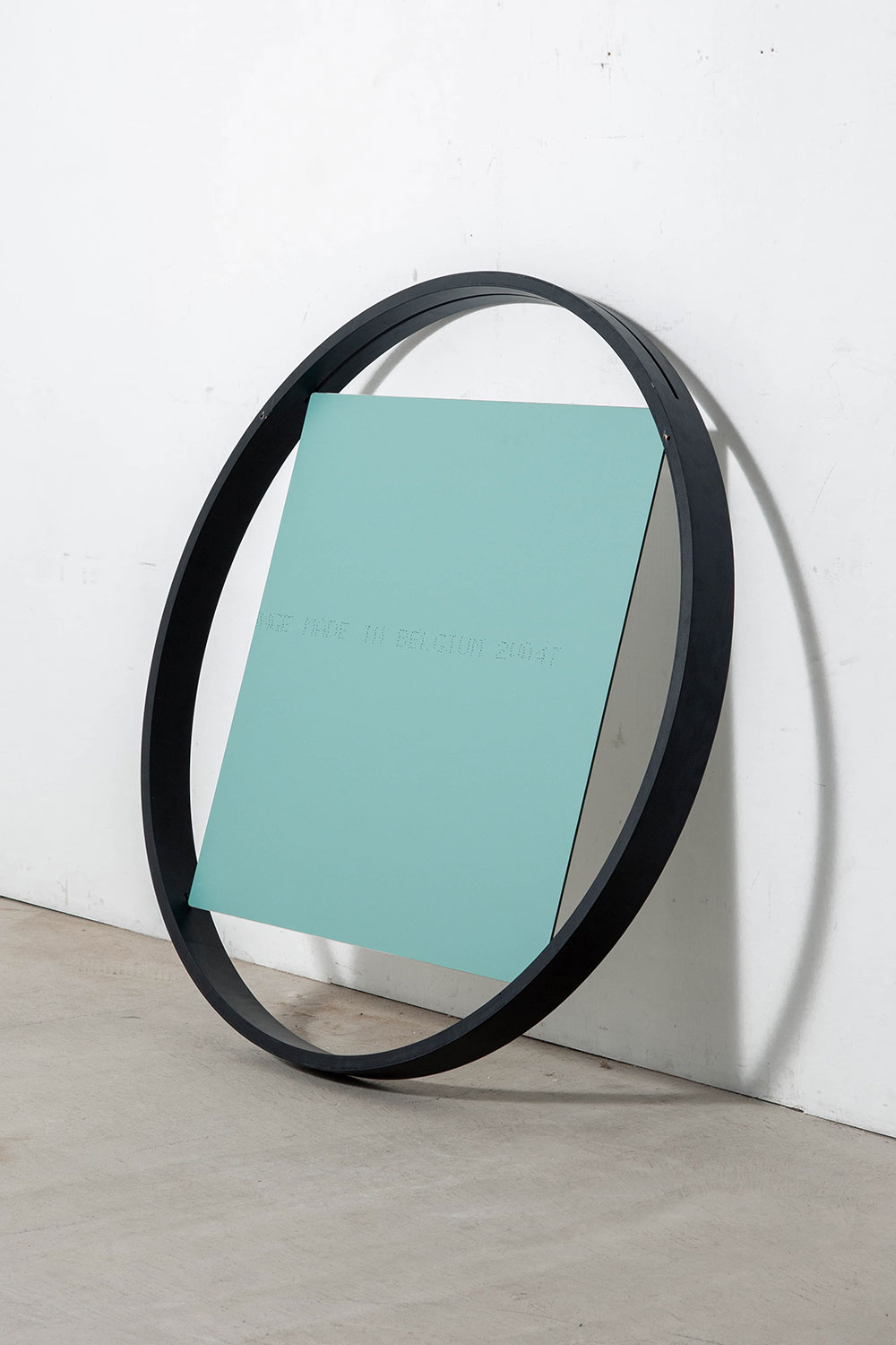 Benno Mirror by Benno Premsela for Pastoe in Beech