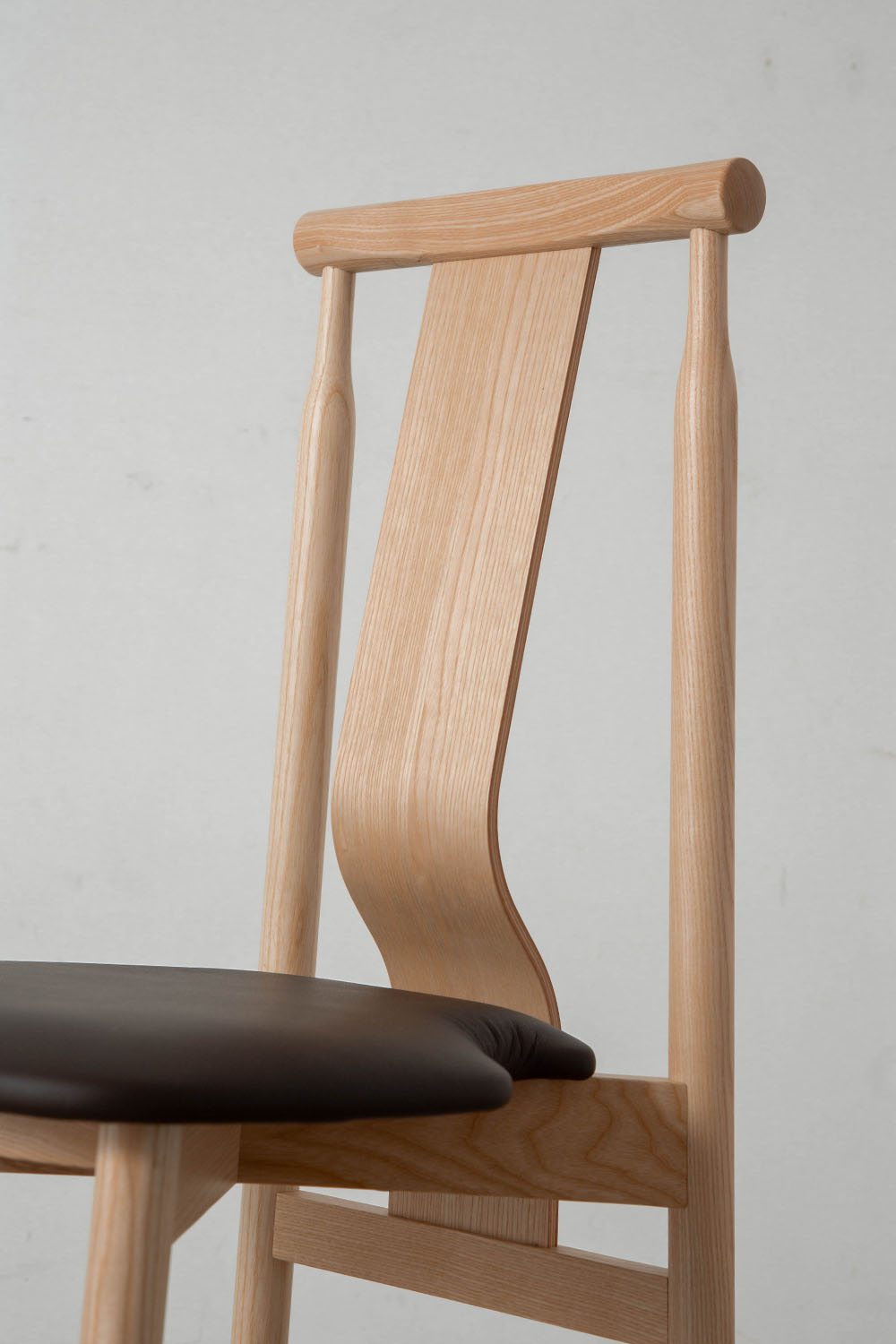 Lierna Chair by Achille and Pier Giacomo Castiglioni for Meritalia® in Ash
