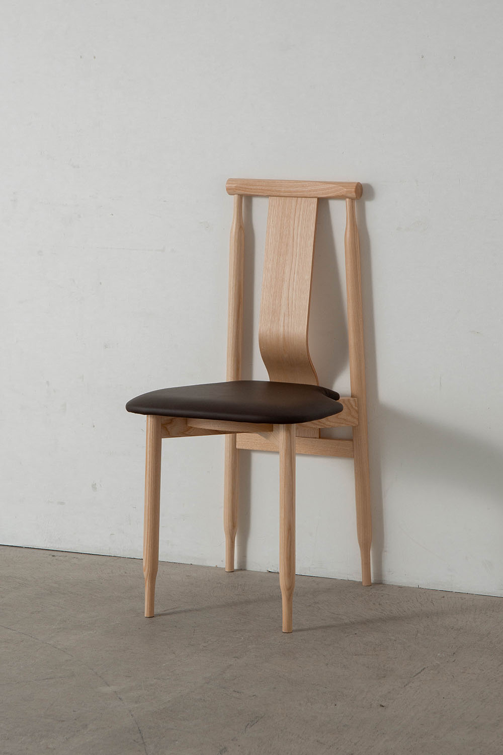 Lierna Chair by Achille and Pier Giacomo Castiglioni for Meritalia® in Ash