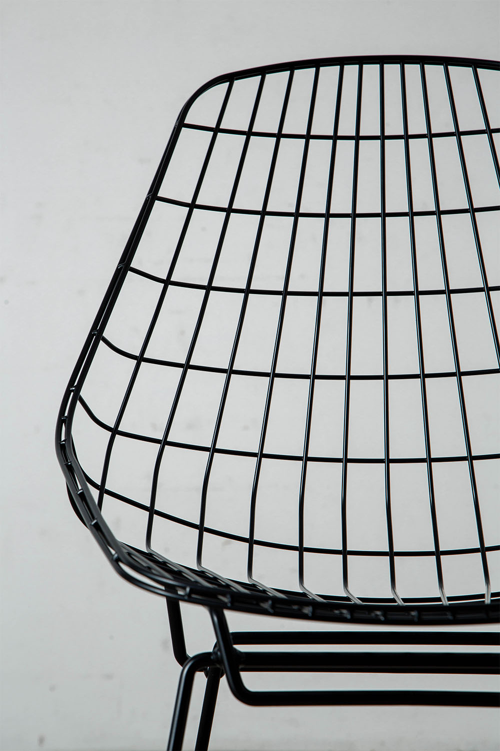 SM05 Wire Dining Chair by Cees Braakman for Pastoe in Steel , Chrome