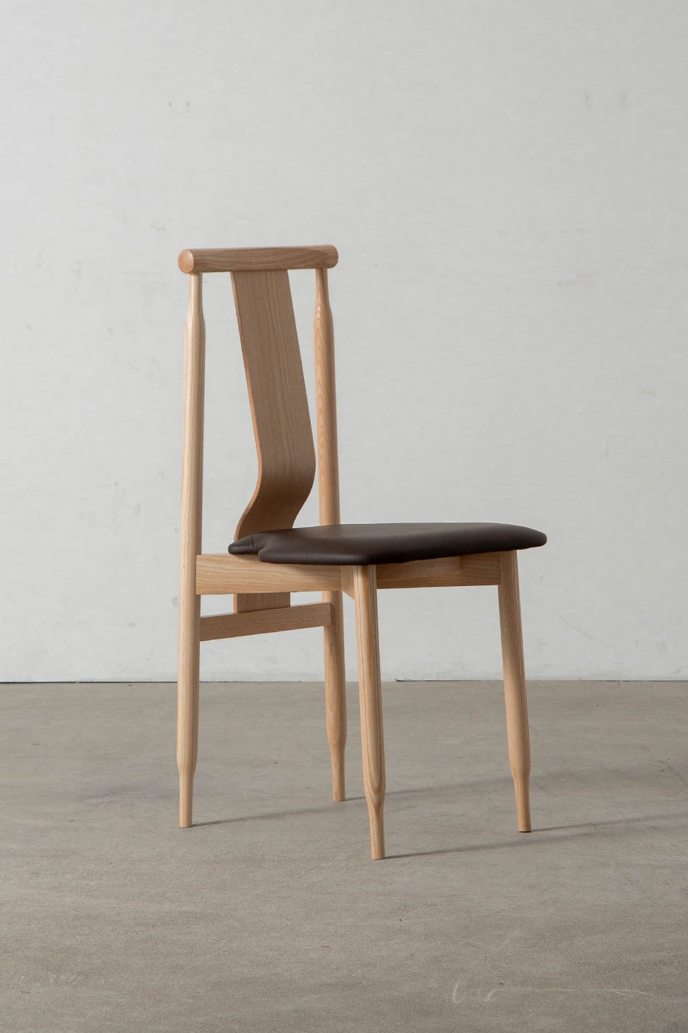 Lierna Chair by Achille and Pier Giacomo Castiglioni for Meritalia® in Ash