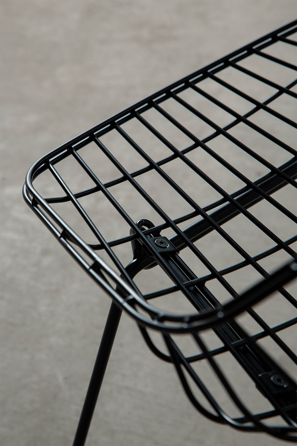 SM05 Wire Dining Chair by Cees Braakman for Pastoe in Steel , Chrome