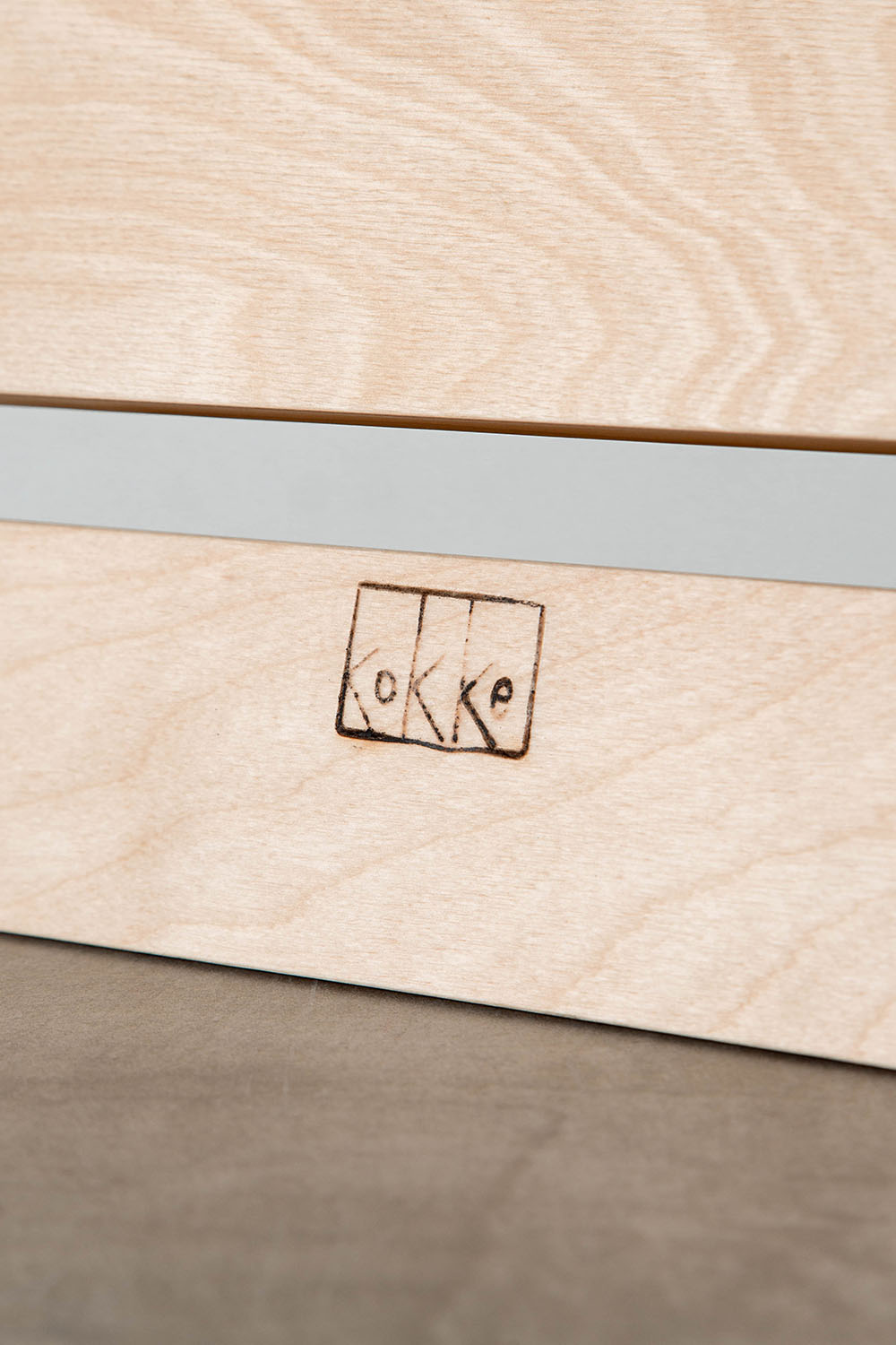 D_02 Tray by Ruud-Jan Kokke for KOKKE House in Magnolia and Birch