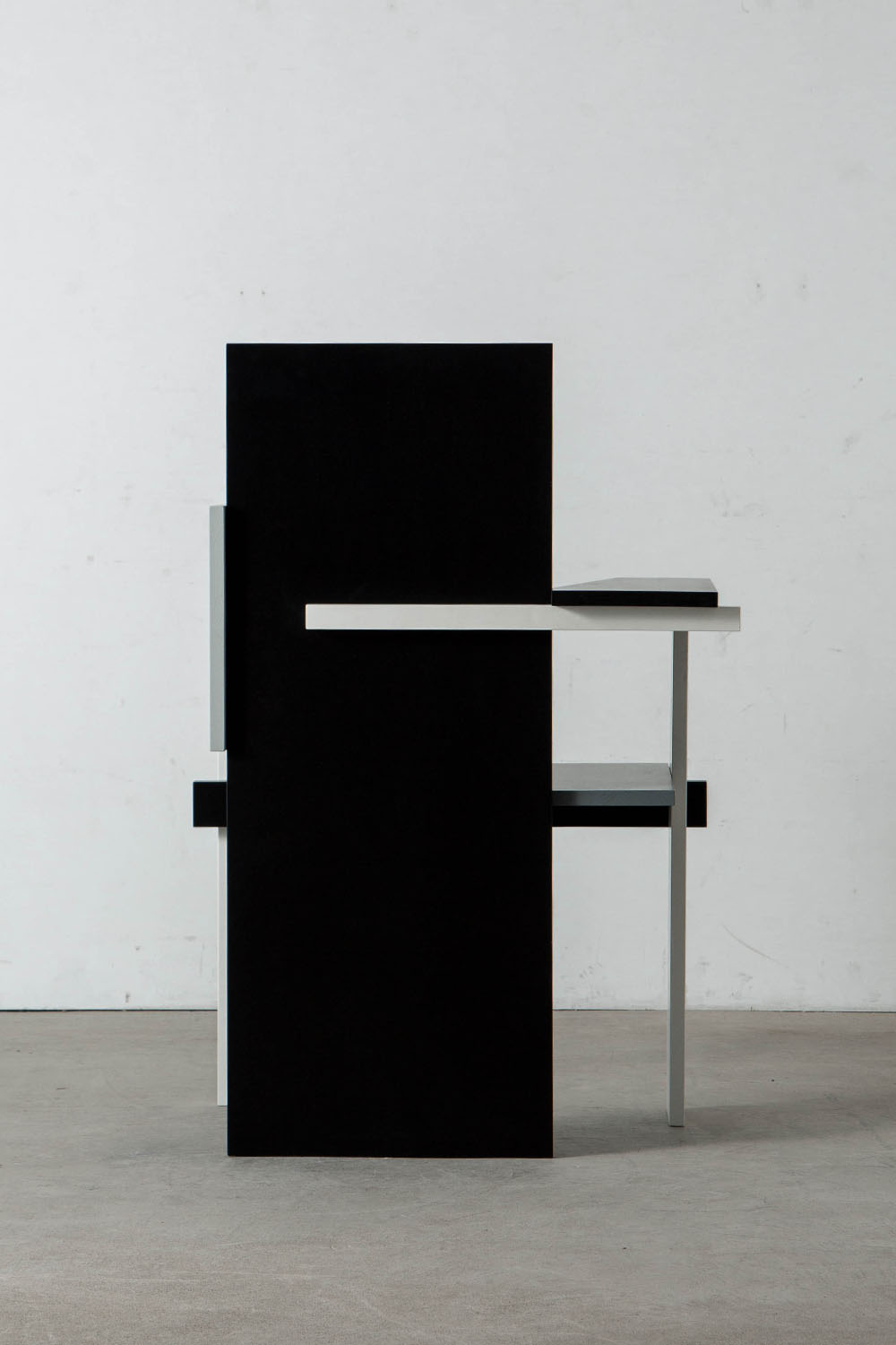Berlin Chair by Gerrit Thomas Rietveld for Pastoe in Oak