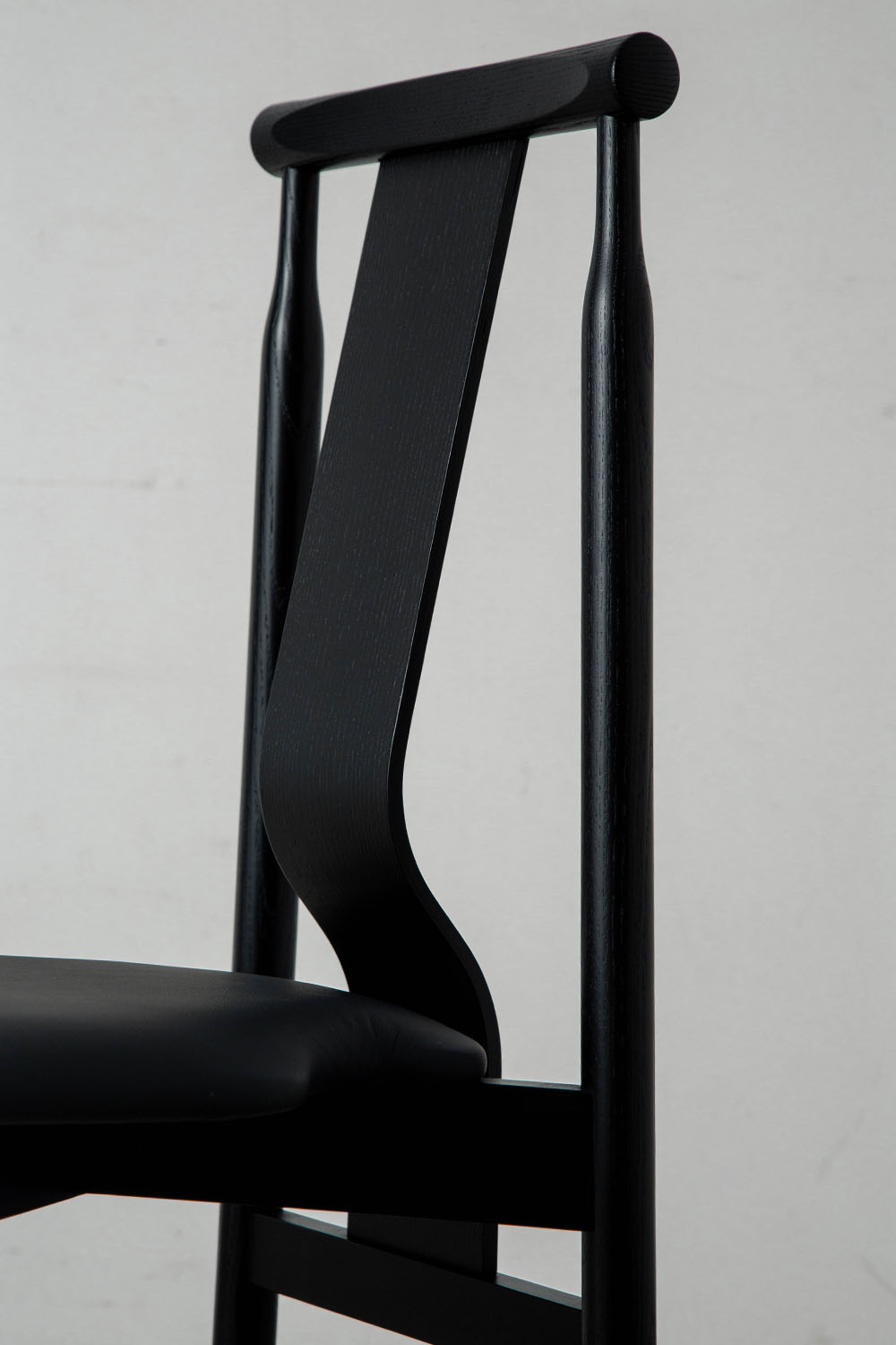 Lierna Chair by Achille and Pier Giacomo Castiglioni for Meritalia® in Ash