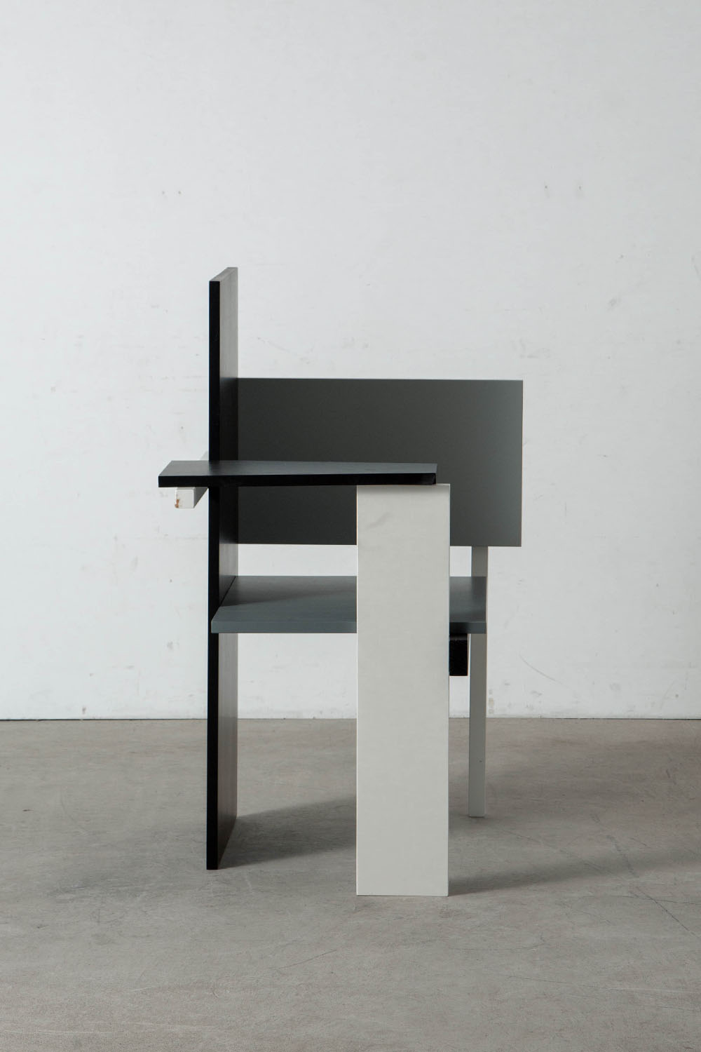 Berlin Chair by Gerrit Thomas Rietveld for Pastoe in Oak