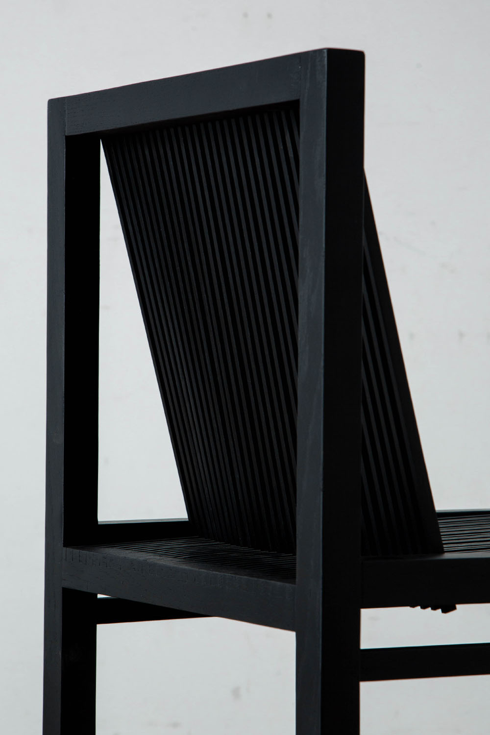 C_05 Dining Chair by Ruud-Jan KOKKE for KOKKE House in Oak and Ash