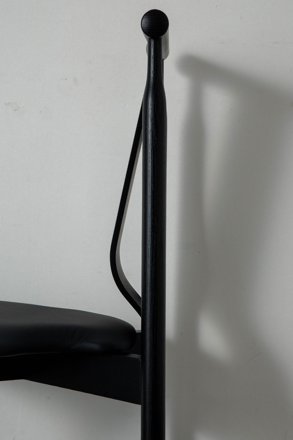 Lierna Chair by Achille and Pier Giacomo Castiglioni for Meritalia® in Ash