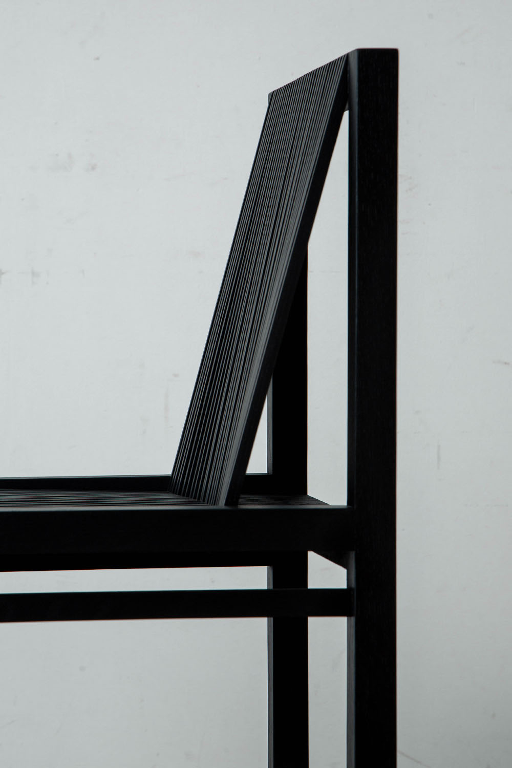 C_05 Dining Chair by Ruud-Jan KOKKE for KOKKE House in Oak and Ash