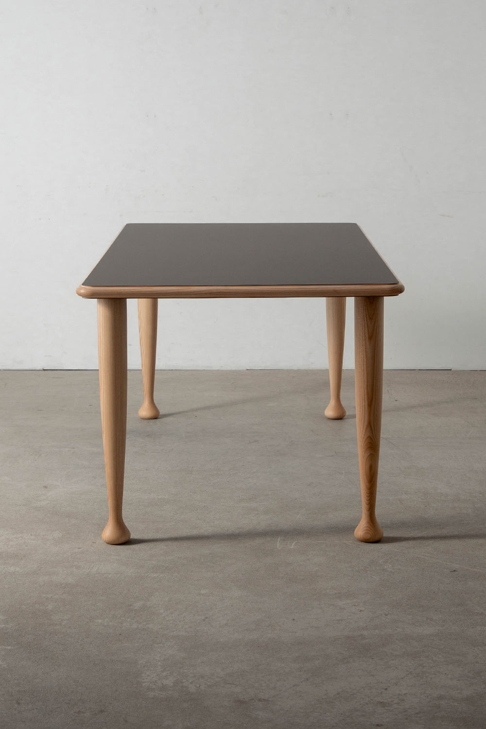 Morbio Table by Achille Castiglioni for Meritalia® in Ash