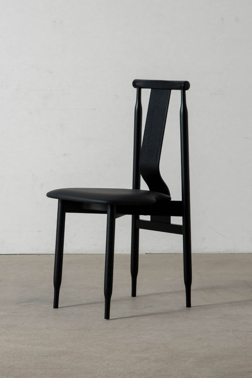 Lierna Chair by Achille and Pier Giacomo Castiglioni for Meritalia® in Ash