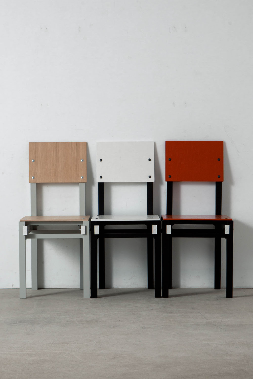 Military Chair by Gerrit Thomas Rietveld for Pastoe in Oak