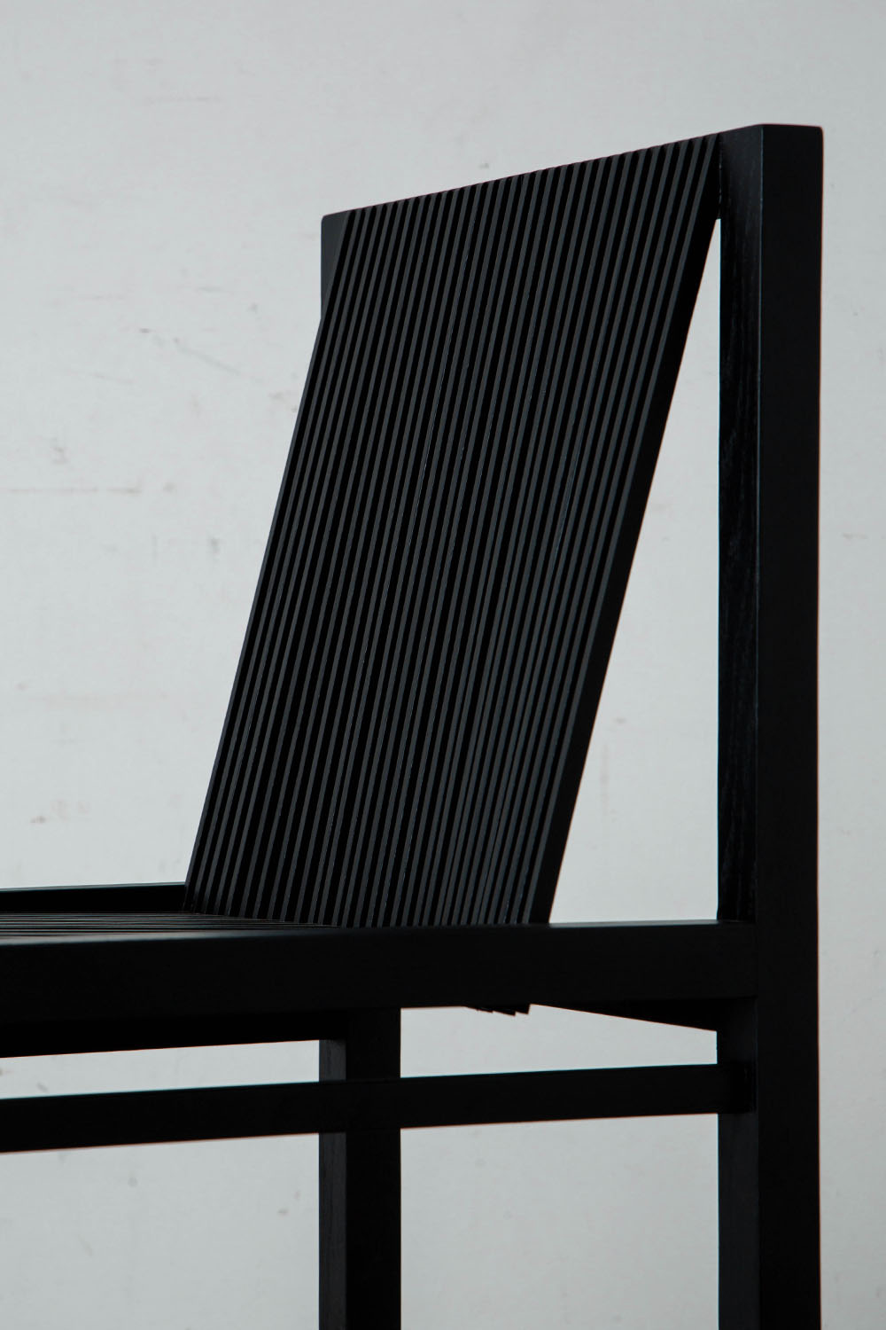 C_05 Dining Chair by Ruud-Jan KOKKE for KOKKE House in Oak and Ash