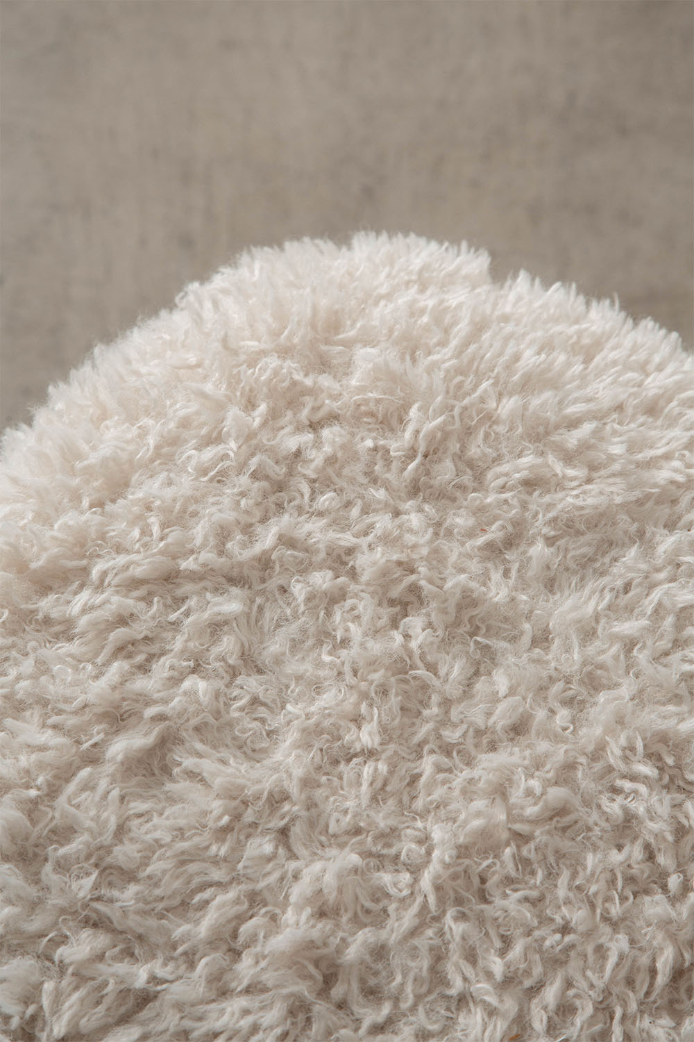 Dining Chair in Wood and Sheepskin