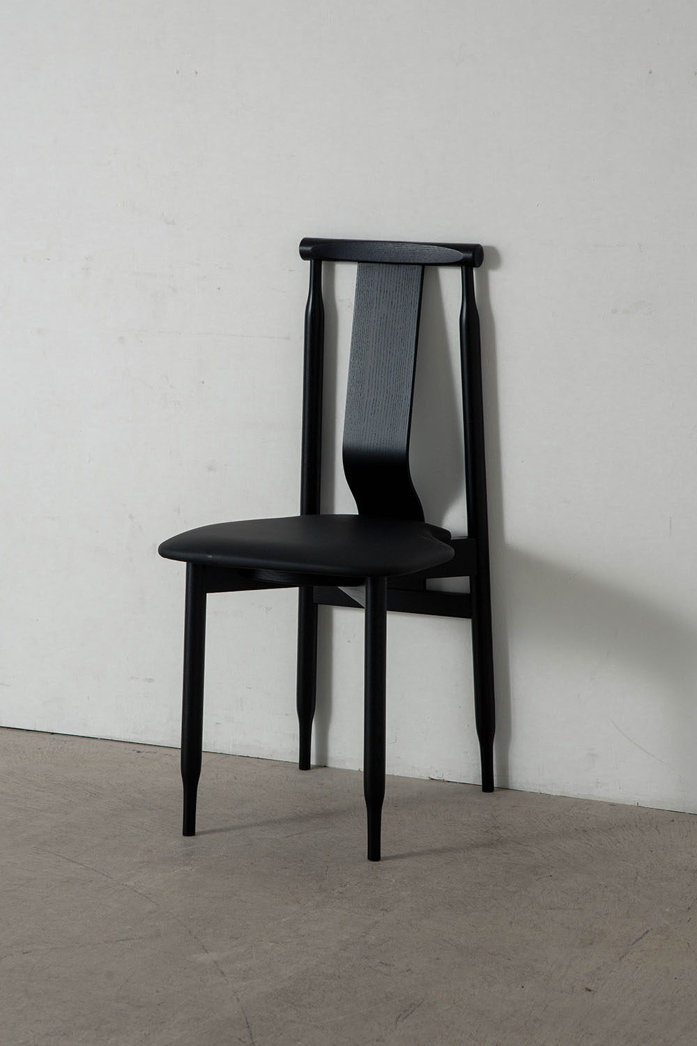 Lierna Chair by Achille and Pier Giacomo Castiglioni for Meritalia® in Ash