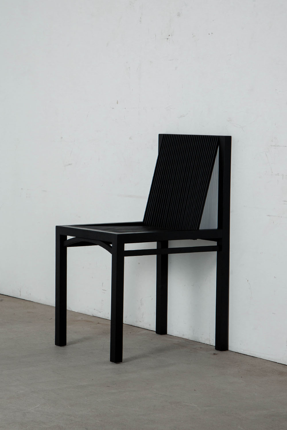 C_05 Dining Chair by Ruud-Jan KOKKE for KOKKE House in Oak and Ash