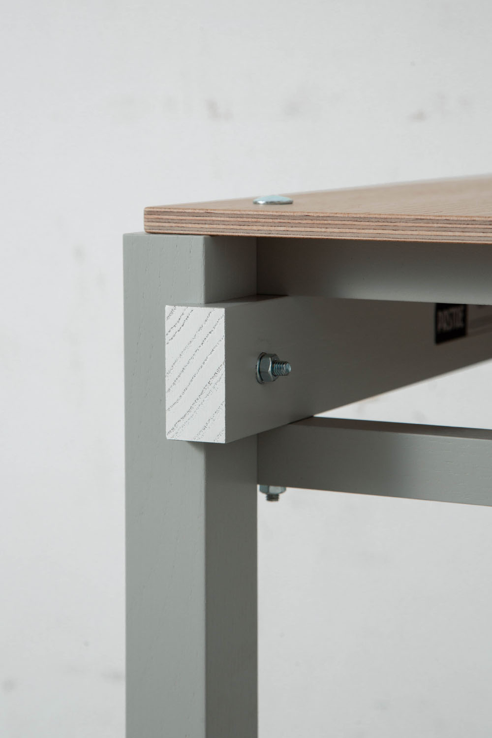 Military Chair by Gerrit Thomas Rietveld for Pastoe in Oak